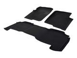 All Weather TPE Car Floor Mats fit for Ford F-150 Super Crew Cab 2004-2008 Anti-Slip 41880422
