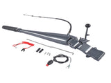 Steering Control Tiller Handle with Key/Switch Fit For Yamaha Outboard Motor 75-90HP 2 Stroke 85HP 72723224