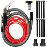 Shop Vac Extractor Kit - Convertible Vacuum Attachment for Carpet & Upholstery Cleaning in Home and 14232154