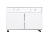 Two door Side Table-White W28203337