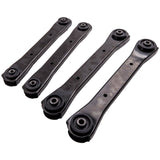 4x Upper & Lower Control Arms with Bushings Fit For Dodge Ram 1500 06-08 Fit For Dodge Ram 2500 58974657