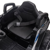 12V kids Ride On Mini UTV, Electric Car with Front LED Lights and Horn, Single Seat with a Safety W2181137739