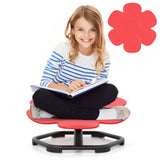 Kids Sensory Swivel Chair 360&deg Spin, 220lbs Capacity, Elephant Design, PP/Metal, Anti-Slip Pads 86078626