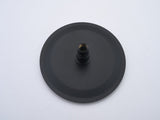 12" Matte Black Bathroom Luxury shower head,High Pressure Rain Shower Head, Ultra-Thin Showerhead 04002343