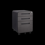 3 Drawer Mobile File Cabinet Under Desk Office,Simple Style Versatile Storage Cabinet for W1247P145907