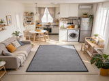 Extra Large 110" x 79" Baby Play Mat, 1.2" Thick Soft Crawling Mat, Non-Slip & Water-Resistant, Dark 62879926
