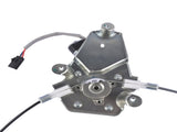 Power Window Regulator w/ Motor For 2006-2007 Jeep Liberty 2.8L 3.7L Front Left 40437769