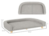 Dog Bed/ Rattan Pet Sofa 71070355