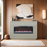 62 inch Fireplace Mantel, Sandstone Finish B108P255367