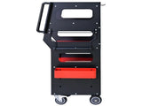 4 LEVEL MULTI PURPOSE TROLLEY FOR DIAGNOSTICS-BLACKRED W1102P218359