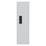 ZNTS 53" Fingerprint Touch Panel In-Wall Safe,Hidden Wall Gun Safe for Rifles with Adjustable W1779P207551