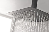 Rain Shower Head High Pressure Rainfall Showerhead Water Saving W2287P182598