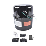 Silencer Pool Spa Hot Tub Blower Black 2HP 120 Volts 9.0 Amps Overload Protection 18944533