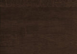 Modern Home Furniture 1pc Rocking Chair Blue Fabric Upholstered Dark Walnut Finish Wood Cushion Seat B011P255256