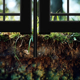 16 Panels Heavy Duty Metal Playpen with door,39.37"H Dog Fence Pet Exercise Pen for Outdoor 36371520