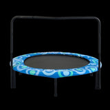 ZNTS XTP002 Assembled children's trampoline happy expression outdoor and indoor for kids age 3 - 7 W1711P180849