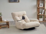 Adjustable head and waist, game chair, lounge chair in the living room, 360 degree rotatable sofa 21380430