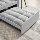 Three-in-one sofa bed chair folding sofa bed adjustable back into a sofa recliner single bed adult W1359137376