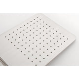 Wall Mounted Waterfall Rain Shower System With 3 Body Sprays & Handheld Shower W2287141352