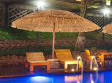6.5 foot portable beach umbrella with adjustable tilt 90467332