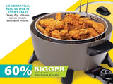 Big Kettle Ceramic Deep Fryer/Multi-Cooker 35323193