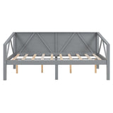 Full size Daybed, Gray N708P266726E