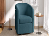 Power Lift Recliner Barrel Shape Recliner Chair Lift Assist Reclining Chair Electric Lift Chair with N719P355911C