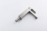 Waterfall Spout Bathroom Faucet,Single Handle Bathroom Vanity Sink Faucet W928124227