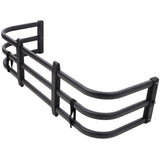 Truck Bed Extender, Aluminum Retractable Tailgate Extender,59.25"-72.25" Adjustable Length,Black W465P269010