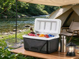Portable Cooler 8.5 Quart, Hard-Sided Insulated Cooler with Ice Retention, Heavy-Duty Handles & 86648550