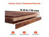 3-Tier Desktop Bookshelf with Metal Frame and Wooden Shelves, Countertop Storage Organizer with 20785994