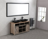 88 x8 Inch LED Bathroom Mirror with Aluminum Frame, Wall Mounted Vanity Mirror, Anti-Fog, Memory, W2287P279044