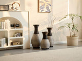 Desktop Vase, Brown Decorative Floor Vase, Classic and Neat Floor Vase, High Independent Flower W2796P261483