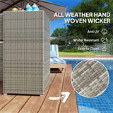 Outdoor Towel Rack/Storage Cabinets/Lockers/rolling wardrobe 17338731