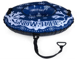 600D Waterproof Oxford Cloth Snow Sled, Reinforced Handles Removable Tow Strap for Adults Kids 39547697