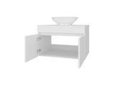 Sheridan Bathroom Vanity with 2 Doors and Sink, White B128P314799