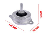 2pcs L R Manual Transmission Mounts Set for Porsche Boxster Cayman 98637504902 98637508304 79601656