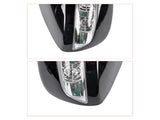 2x Power Mirrors Manual Folding & Heated & Turn Signal Fit for Hyundai Sonata 2.0L 2.4L 2011-2014 54249676