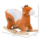 Baby rocking horse toy with music playback Pony style 15940001