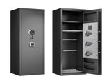 Gun Safes For Home Rifle And Pistols, Fingerprint Electronic Safe With Quick Access, Detachable 49346977