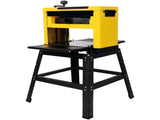 13 Inch Benchtop Thickness Planer with stand, High Power Wood Planer, Dust Port, 8000 RPM Motor, for W465P439546