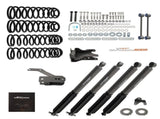 4" Complete Kit fit for Jeep Wrangler Unlimited Rubicon 2007-2017 w/ Shocks Springs 05188372