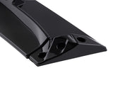 Bumper Protection Guard fit for Honda Accord 21-22 Front Lower Black Plastic 23500285