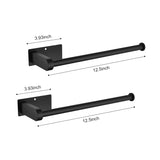 2 Pack Paper Towel Holder Wall Mount, Self-Adhesive or Drilled Paper Towel Holder Under Cabinet. W2287P151994
