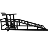 ZNTS Auto Car Truck Service Rampss, Garage Car Hydraulic Ramps Black 5 Ton,Automotive Hydraulic W46563680