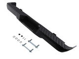 Black Rear Bumper fit for Ford F150 2009-2014 Steel 9L3Z17906A Bolt-On Screw-On 66293605