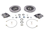 5 Lug Deluxe Front Disc Brake Kit 12" Rotor Drilled/Slotted Fits for Chevy C10 GMC Truck 1973-1987 74266456