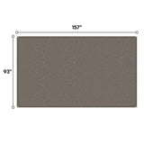 Outdoor Pergola Sun Shade Cover Cloth Patio Canopy HDPE Permeable with Grommets W419P312737