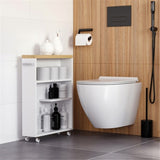 Paper Cabinet/ Side Table/ Bathroom Corner Cabinet 66211425