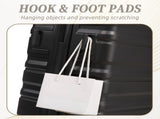 HIFINE TOURIST 20"/24"/28" 3 pcs/set in ABS Spinner Wheel Luggage, Carry on Suitcase, Matching W2787P342140